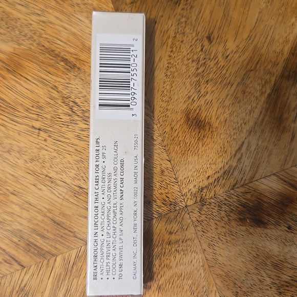 Almay Stay Smooth Anti-Chap Lip Color - Set Of 5 - Picture 8 of 10